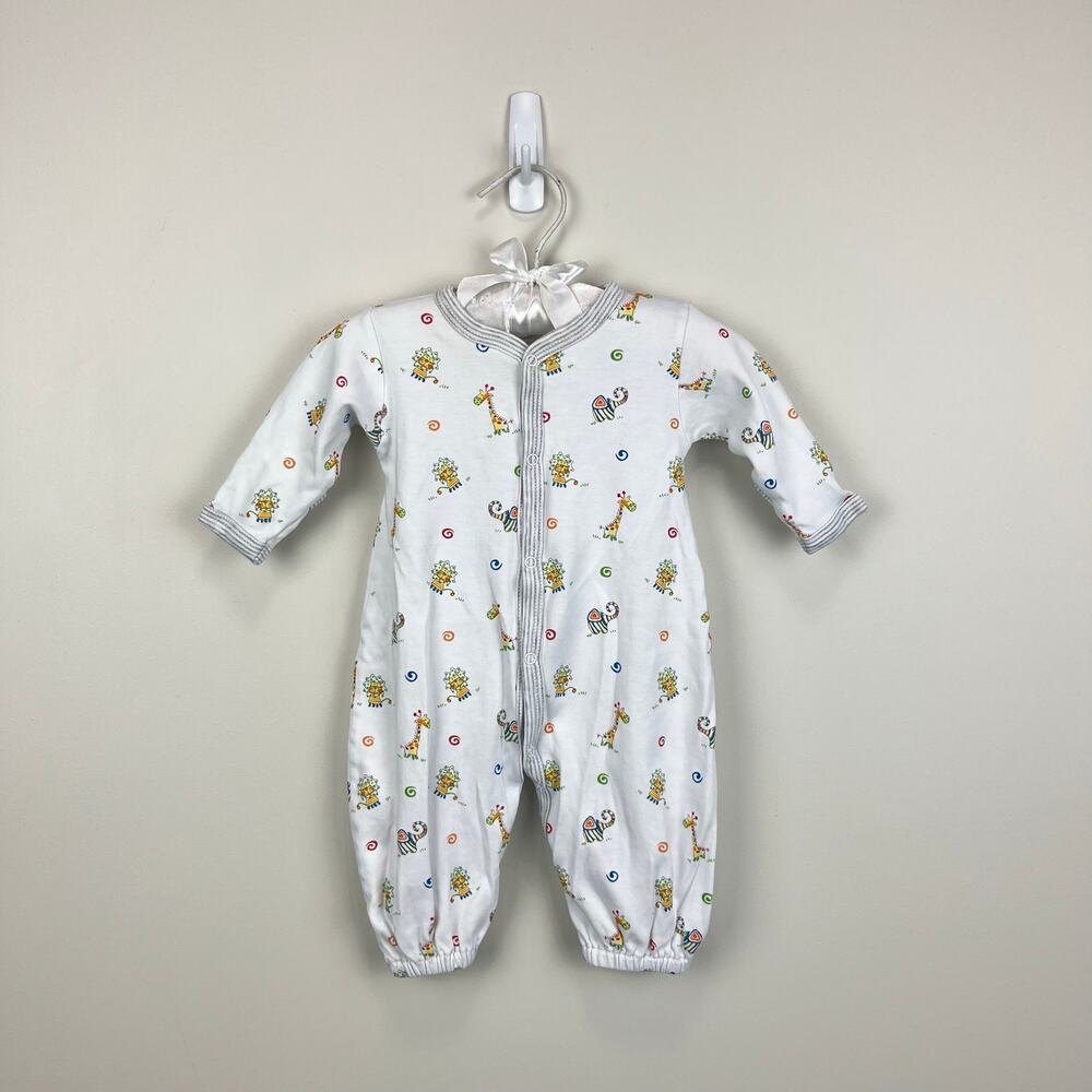 Kissy Kissy Animal Print Converter Sleep Gown Newborn